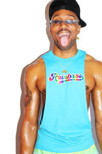 Rainbros Low Arm Tank- Blue