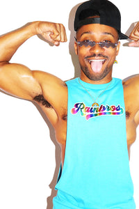 Rainbros Low Arm Tank- Blue