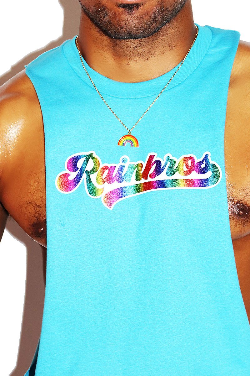 Rainbros Low Arm Tank- Blue