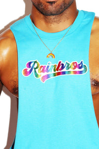 Rainbros Low Arm Tank- Blue