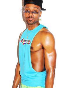 Rainbros Low Arm Tank- Blue