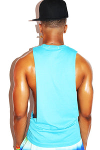 Rainbros Low Arm Tank- Blue