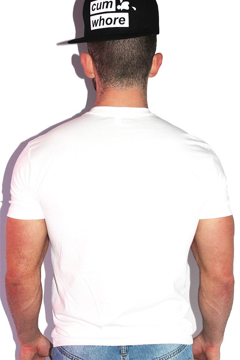 Show Me The Receipts Tee- White
