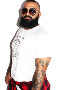 PLUS: Show Me The Receipts Tee- White