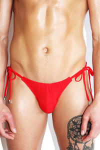 String Bikini - Red