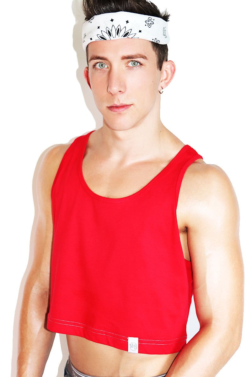 Multipack-Core Crop Racerback Tanks-Vamp