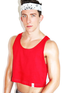 Multipack-Core Crop Racerback Tanks-Vamp