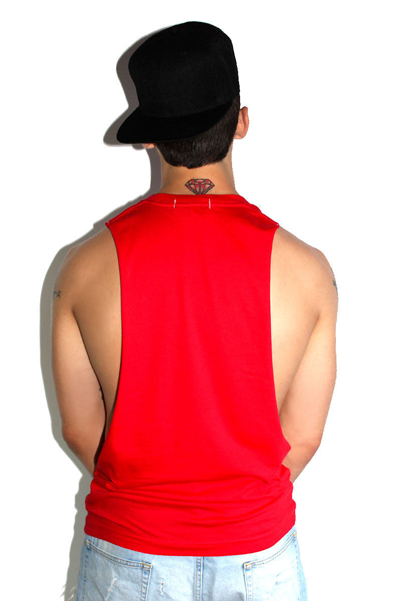 Core Shredder Tank-Red