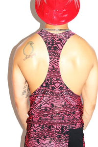 Red Rocks String Tank- Red