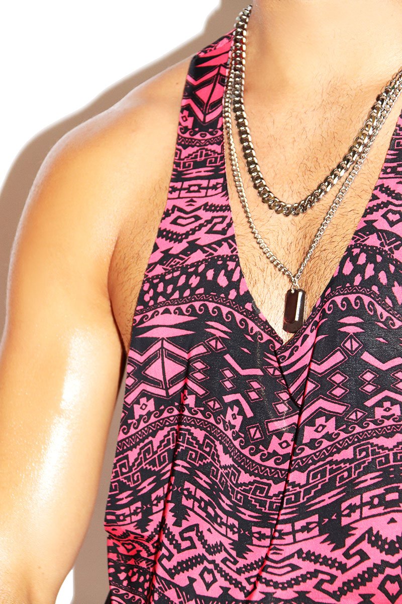 Red Rocks String Tank- Red
