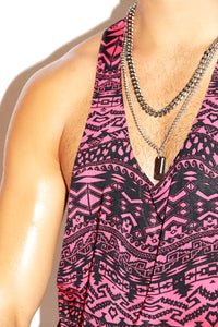 Red Rocks String Tank- Red