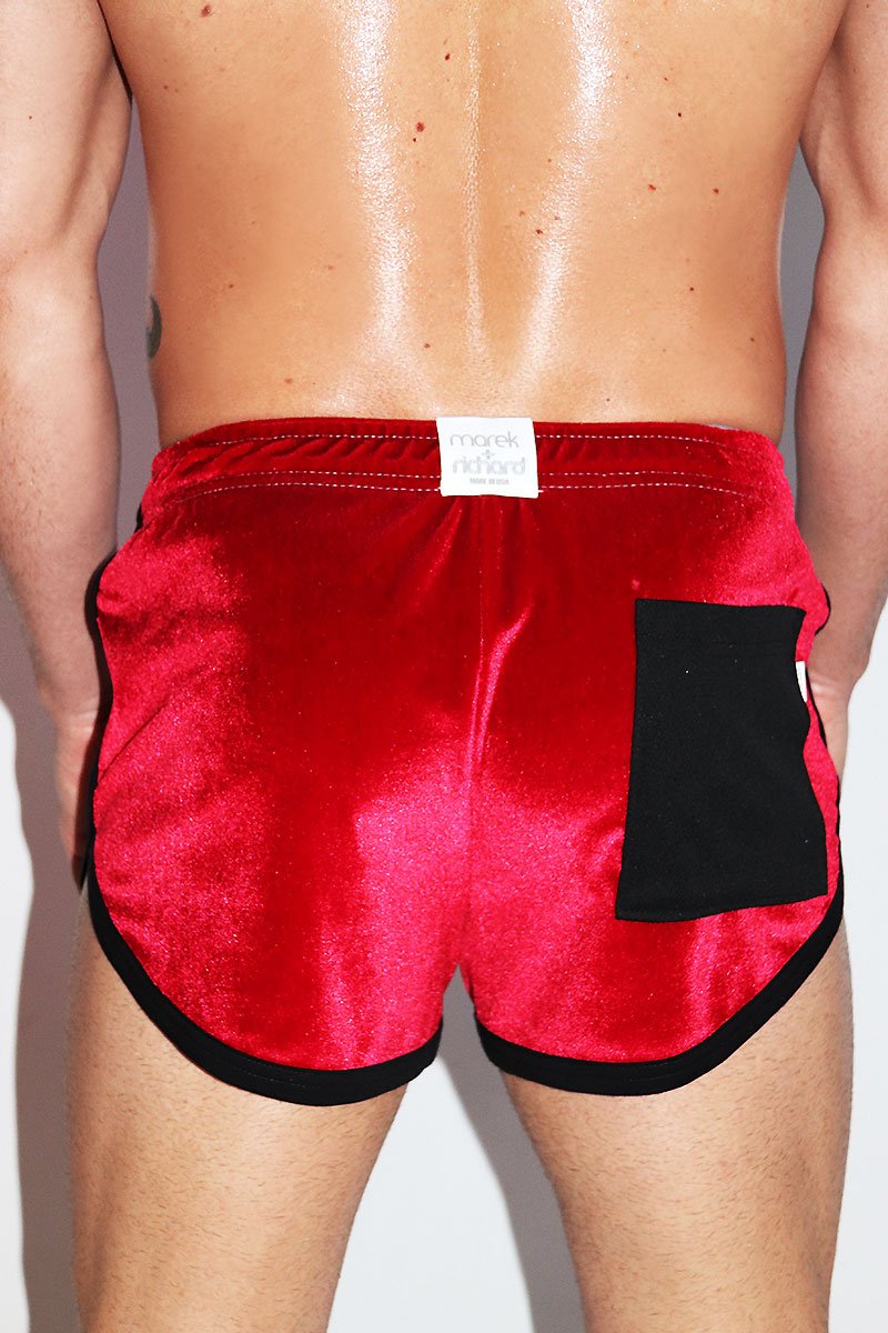 Velvet store running shorts