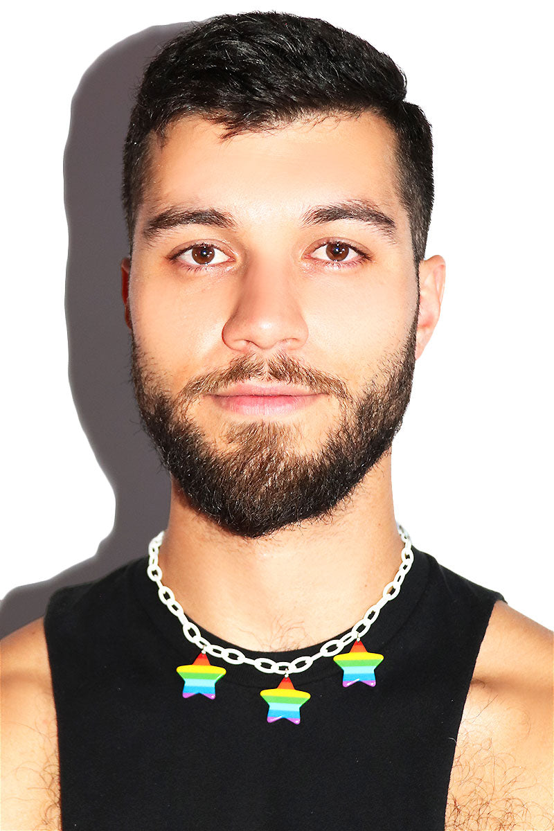 Pride Star Power Necklace - Multi