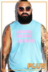 PLUS: Rainbows, Unicorns, and BJs Shredder-Sky Blue