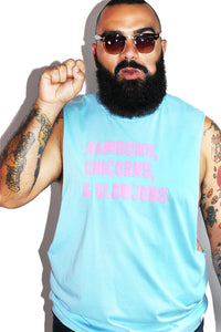 PLUS: Rainbows, Unicorns, and BJs Shredder-Sky Blue