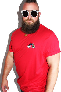 PLUS: Rainbow Tee-Red