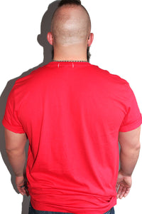 PLUS: Rainbow Tee-Red