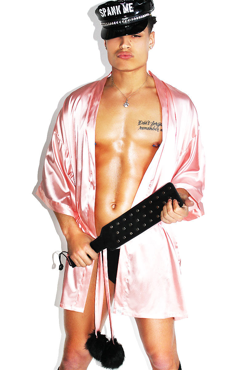 Slut Lounge Robe-Pink