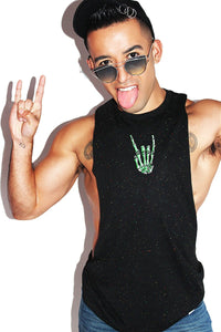 Rock On Low Arm Shredder-Black