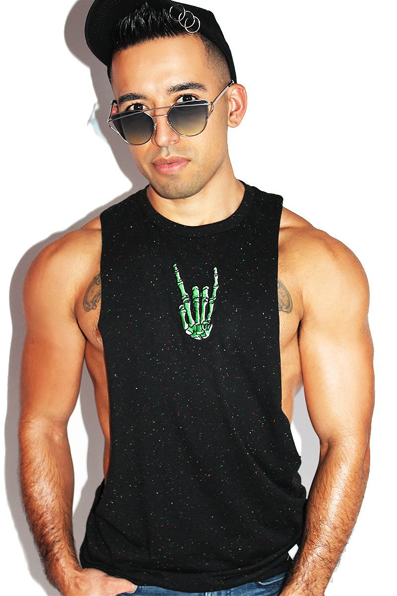 Rock On Low Arm Shredder-Black