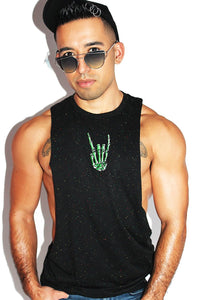 Rock On Low Arm Shredder-Black