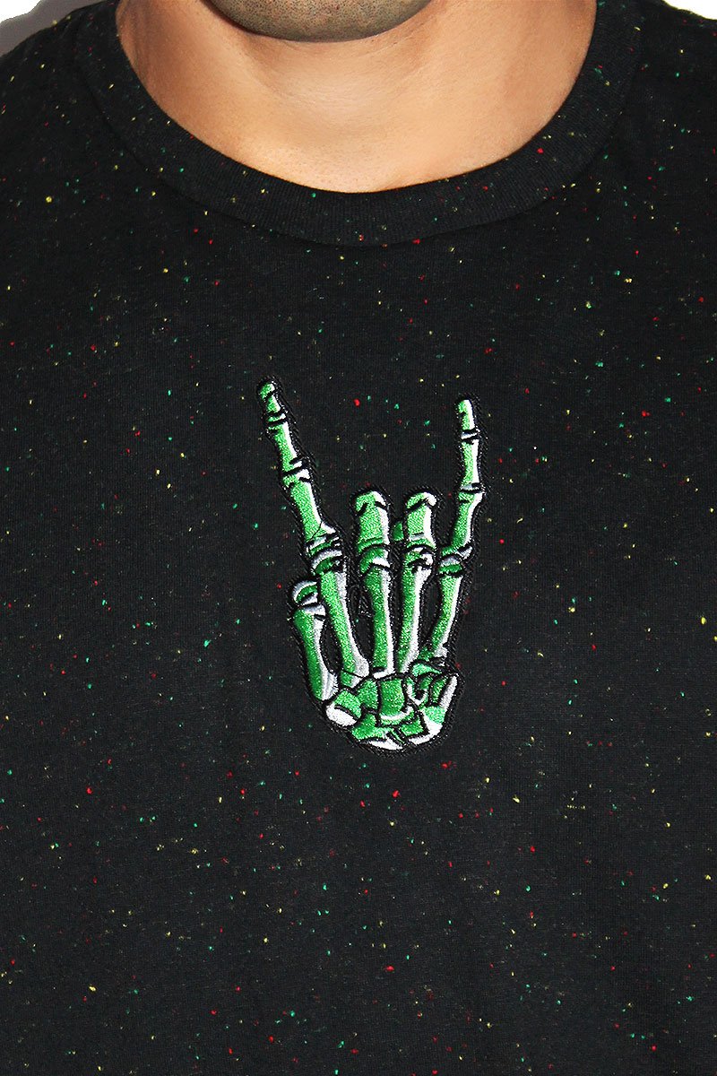 Rock On Low Arm Shredder-Black