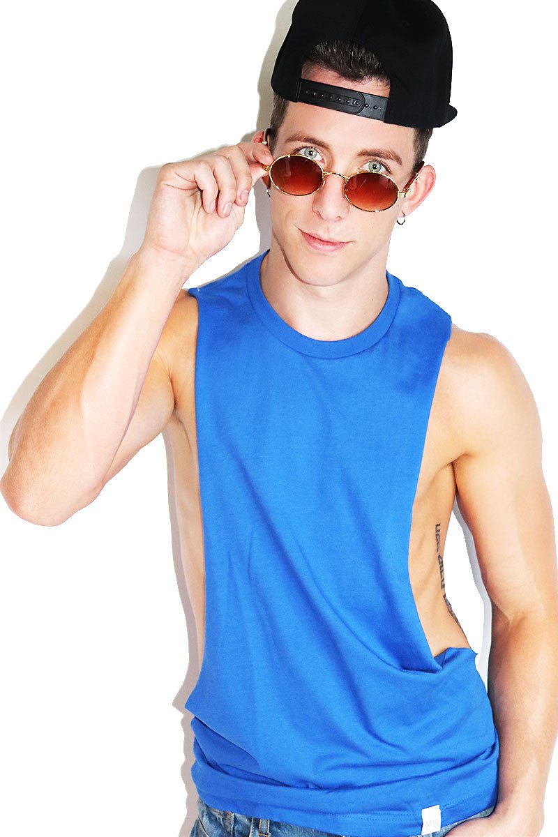 Core Shredder Tank-Royal Blue