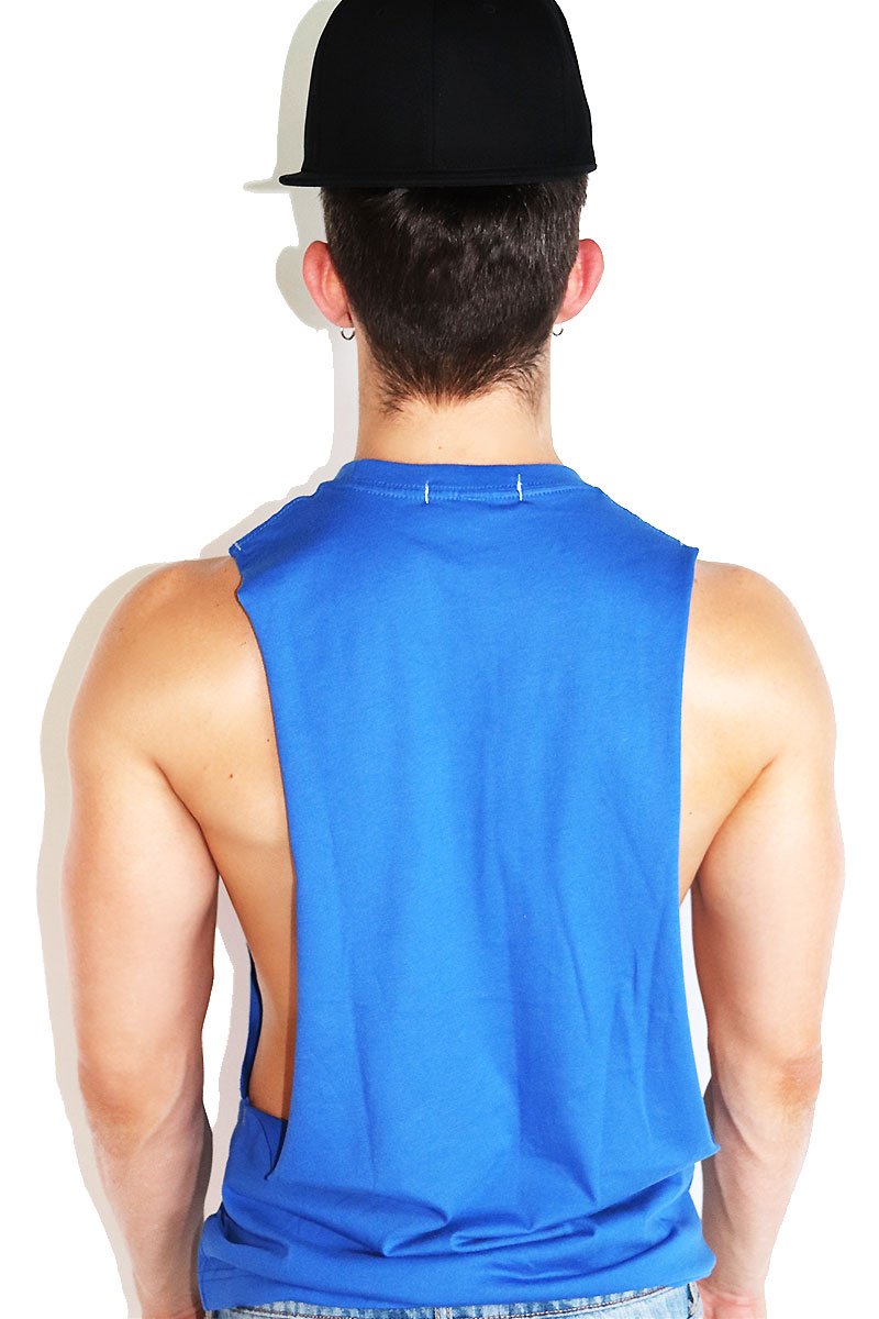 Core Shredder Tank-Royal Blue