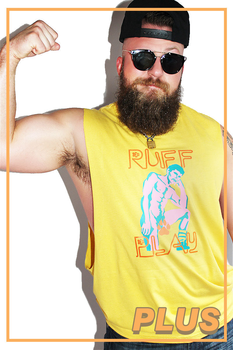 PLUS: Ruff Play Shredder-Althetic Yellow