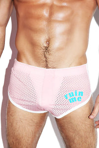 Ruin Me Shorty Shorts-Pink