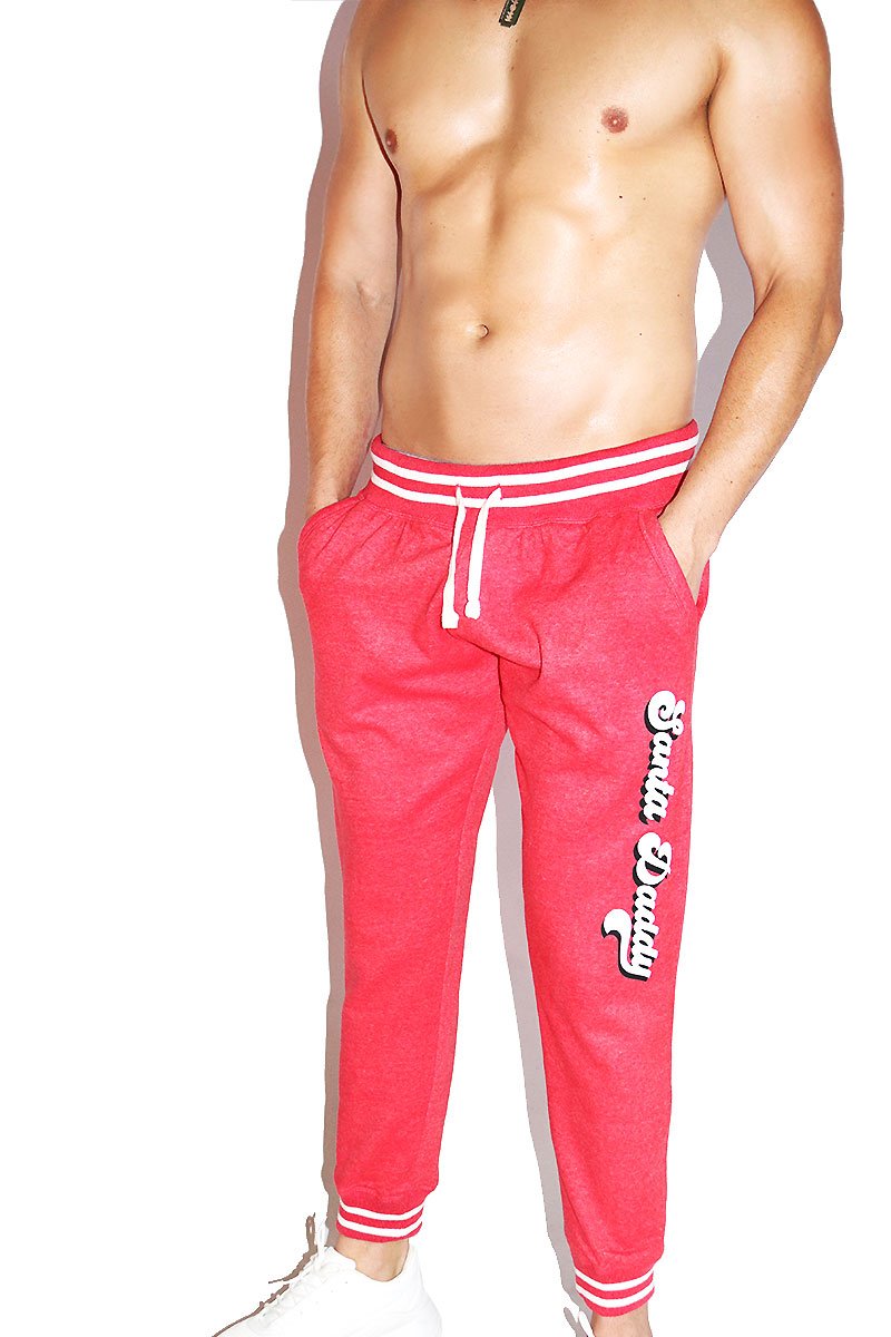 Santa sweatpants best sale