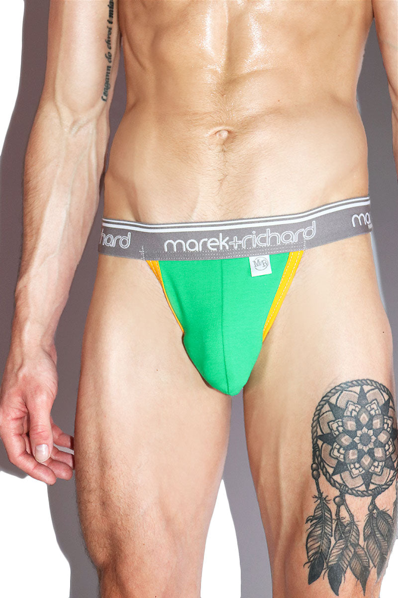 Scatch And Sniff Jockstrap- Green