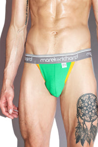 Scatch And Sniff Jockstrap- Green