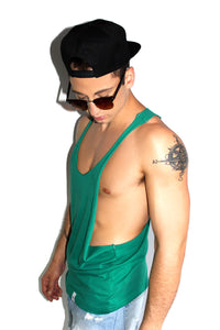 Core String Tank-Green