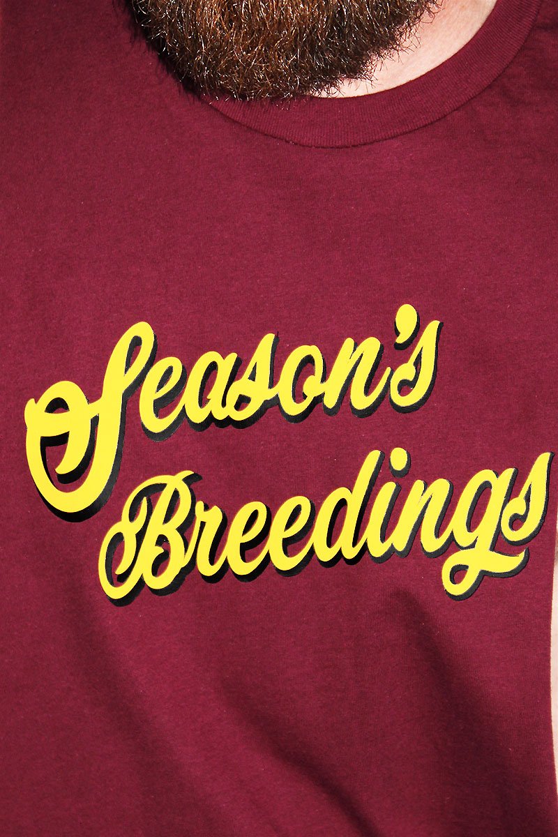 Season's Breedings Low Arm Tank-Burgundy