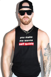 Self Isolate Low Arm Shredder Tank- Black