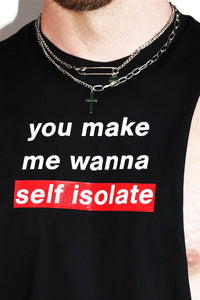 Self Isolate Low Arm Shredder Tank- Black