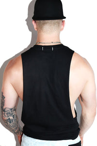 Self Isolate Low Arm Shredder Tank- Black