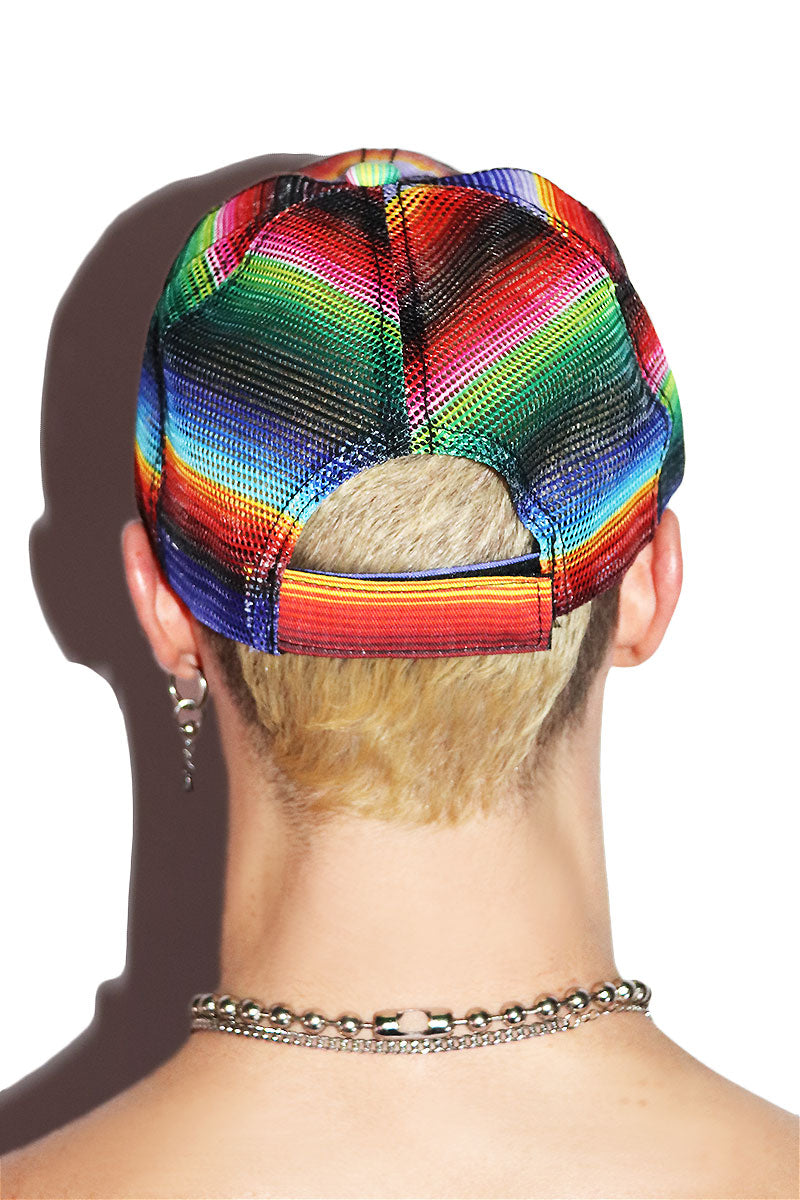 Hacienda Flower Dad Hat -Multi