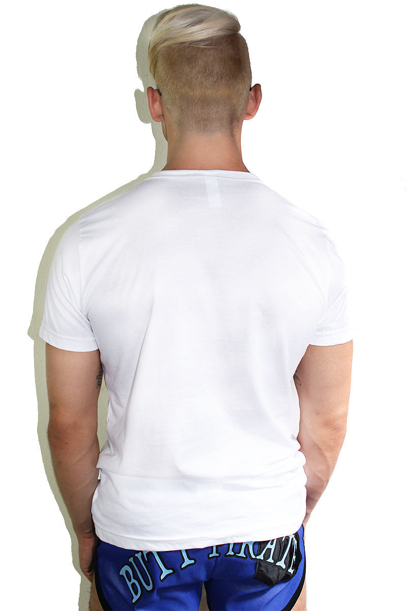 Shallow AF Tee- White