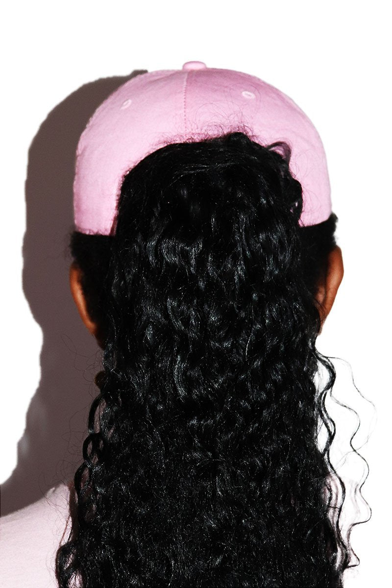 She / Her Dad Hat -Pink