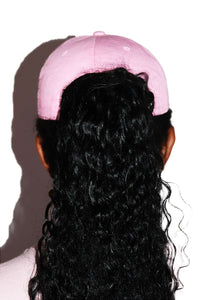 She / Her Dad Hat -Pink