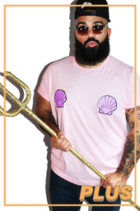 PLUS: Lil Merman Tee- Pink