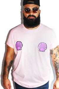 PLUS: Lil Merman Tee- Pink