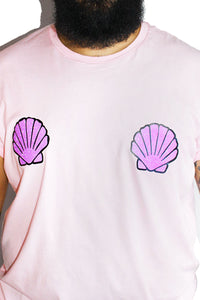PLUS: Lil Merman Tee- Pink