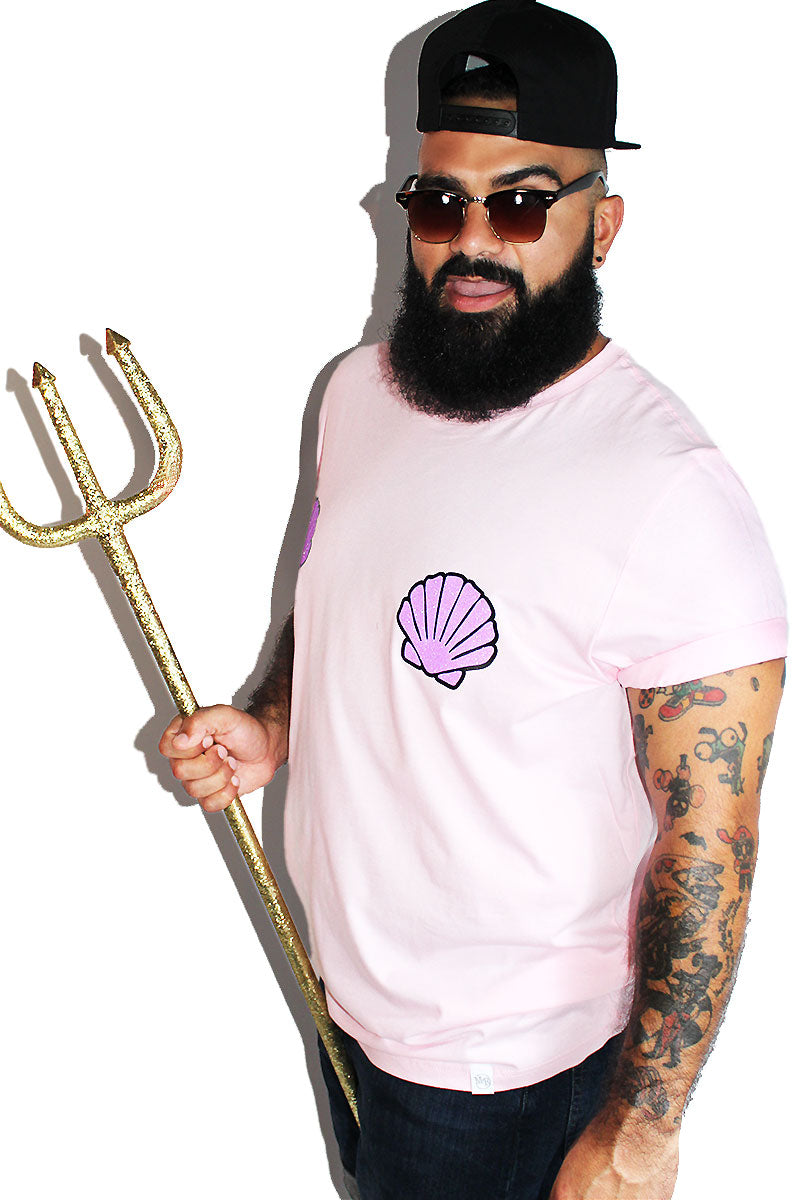 PLUS: Lil Merman Tee- Pink