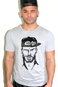 Shoot Your Eye Out Tee- Grey