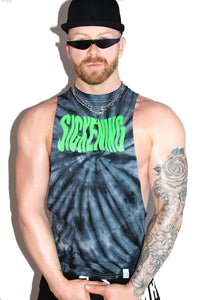 Sickening Low Arm Shredder Tank- Black