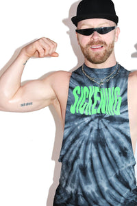 Sickening Low Arm Shredder Tank- Black