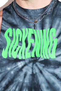 Sickening Low Arm Shredder Tank- Black